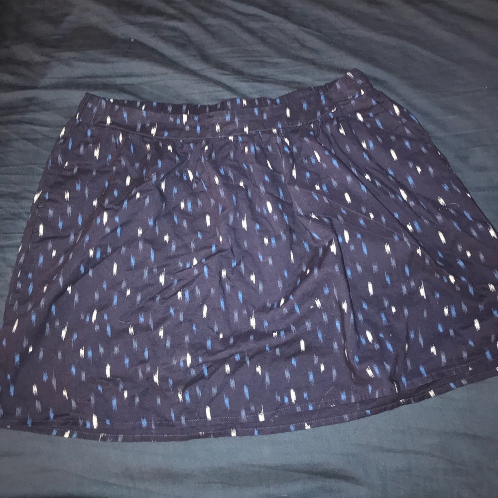 Blue skirt from old navy
